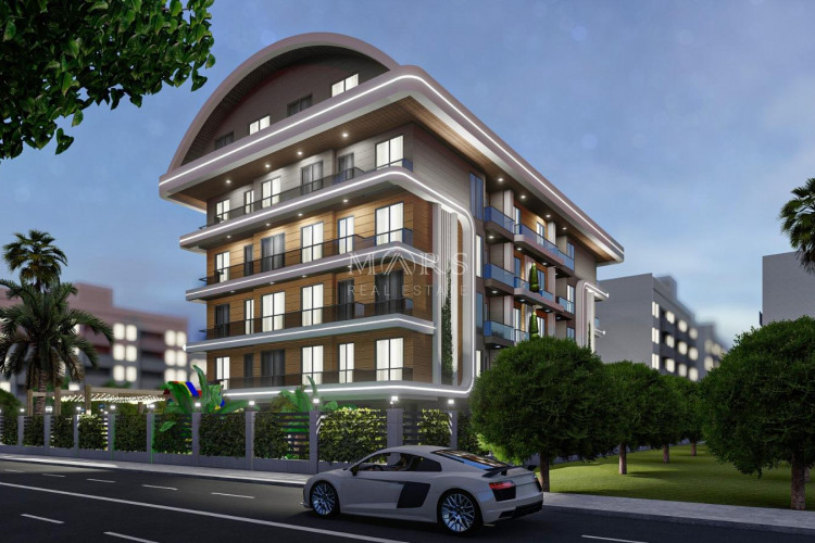 Квартира 1+1 в Алании, Турция | SBB-55873