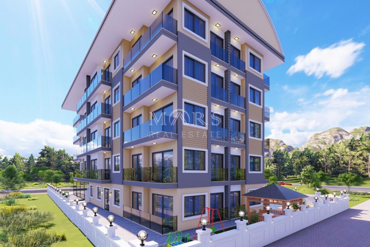 Квартира 1+1 в Алании, Турция | SBB-55873