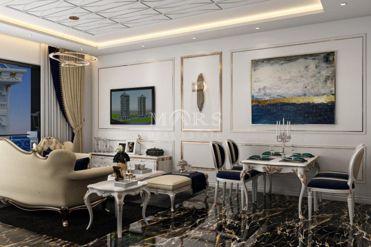 Квартира 1+1 в Алании, Турция | SBB-55873