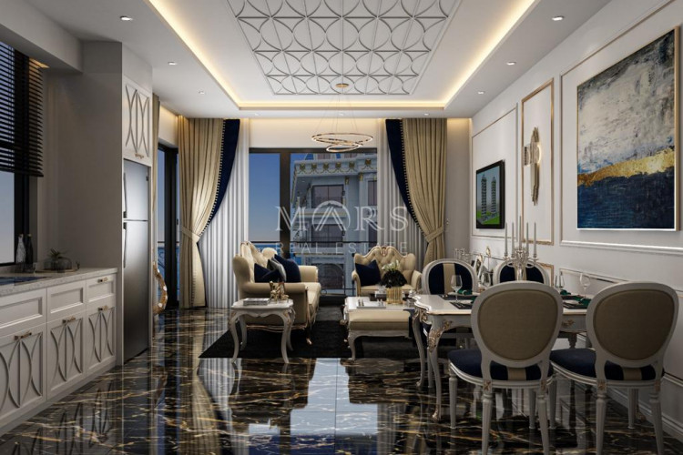 Квартира 1+1 в Алании, Турция | SBB-55873