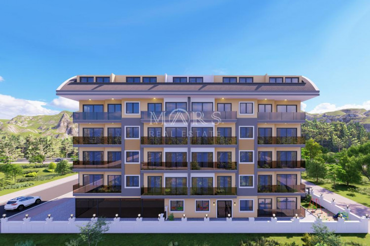 Квартира 1+1 в Алании, Турция | SBB-55873