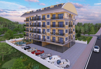 Квартира 1+1 в Алании, Турция | SBB-55873