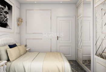 Квартира 1+1 в Алании, Турция | SBB-55873