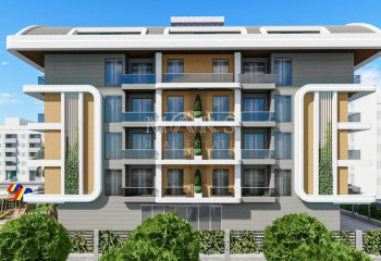 Квартира 1+1 в Алании, Турция | SBB-55873