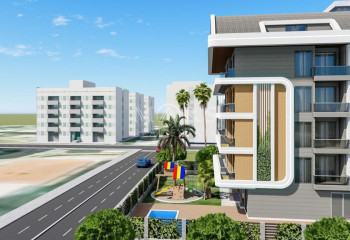 Квартира 1+1 в Алании, Турция | SBB-55873