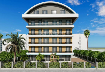 Квартира 1+1 в Алании, Турция | SBB-55873