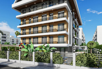 Квартира 1+1 в Алании, Турция | SBB-55873