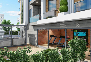 Квартира 1+1 в Алании, Турция | SBB-55873