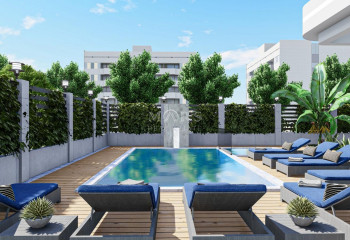 Квартира 1+1 в Алании, Турция | SBB-55873