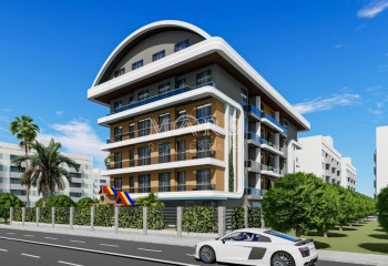Квартира 1+1 в Алании, Турция | SBB-55873