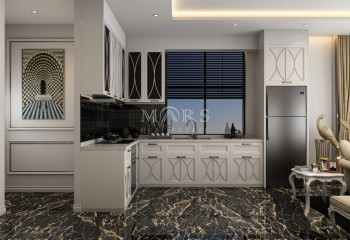 Квартира 1+1 в Алании, Турция | SBB-55873