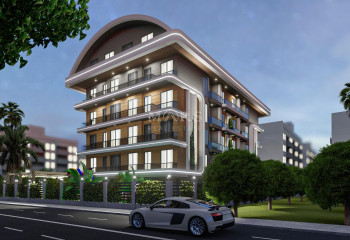 Квартира 1+1 в Алании, Турция | SBB-55873