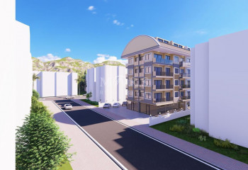 Квартира 1+1 в Алании, Турция | SBB-55873