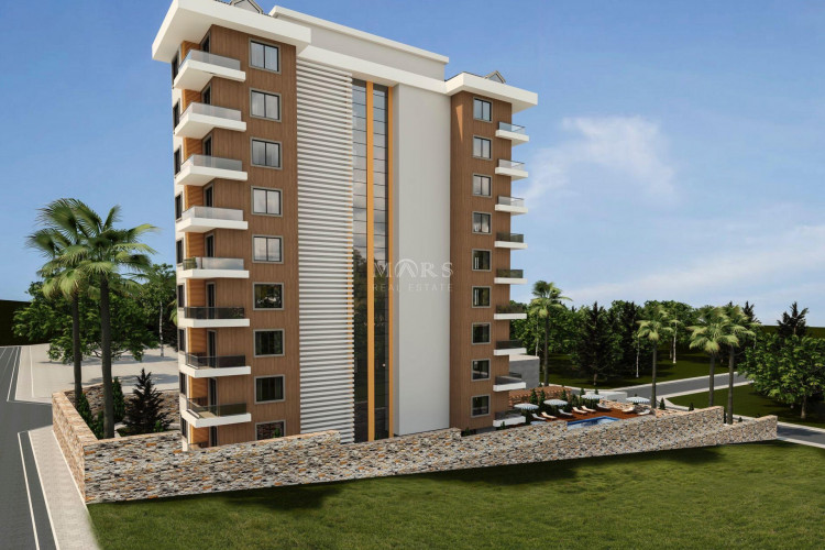 Квартира 2+1 в Алании, Турция | STE-55878