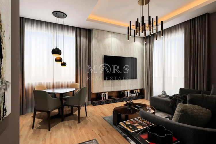 Квартира 2+1 в Алании, Турция | STE-55878