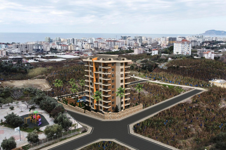 Квартира 2+1 в Алании, Турция | STE-55878