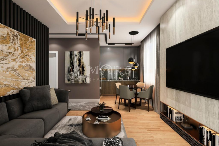 Квартира 2+1 в Алании, Турция | STE-55878