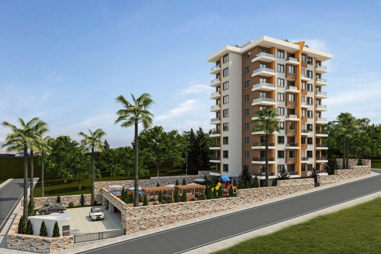 Квартира 2+1 в Алании, Турция | STE-55878