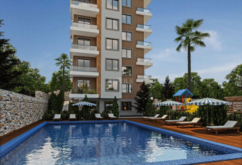 Квартира 2+1 в Алании, Турция | STE-55878