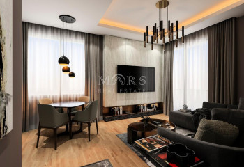 Квартира 2+1 в Алании, Турция | STE-55878