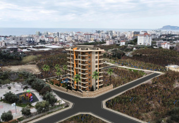 Квартира 2+1 в Алании, Турция | STE-55878