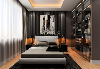 Квартира 2+1 в Алании, Турция | STE-55878