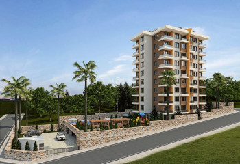 Квартира 2+1 в Алании, Турция | STE-55878