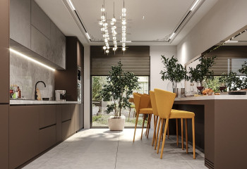 Квартира 4+1 в Алании, Турция | SBB-55891