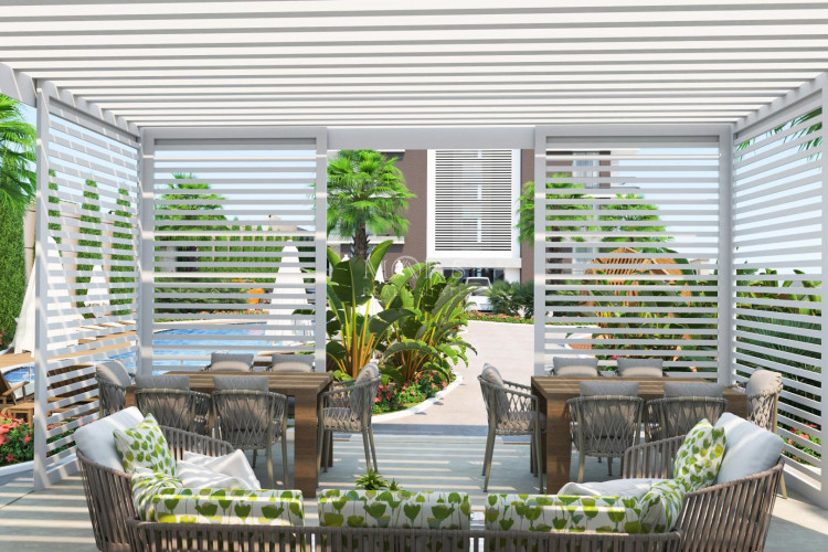 Квартира 2+1 в Алании, Турция | PKK-55880