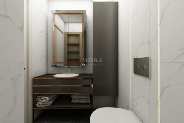 Квартира 2+1 в Алании, Турция | PKK-55880