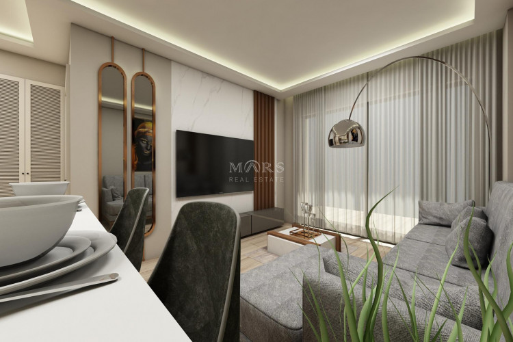 Квартира 2+1 в Алании, Турция | PKK-55880