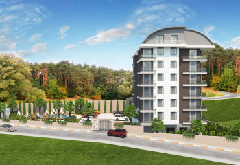 Квартира 2+1 в Алании, Турция | PKK-55880