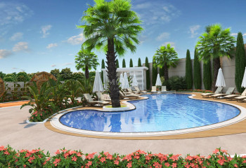 Квартира 2+1 в Алании, Турция | PKK-55880