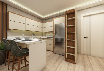 Квартира 2+1 в Алании, Турция | PKK-55880