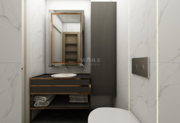 Квартира 2+1 в Алании, Турция | PKK-55880