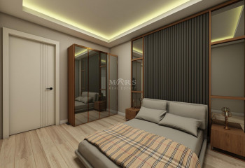 Квартира 2+1 в Алании, Турция | PKK-55880