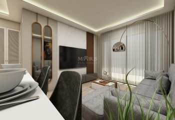 Квартира 2+1 в Алании, Турция | PKK-55880