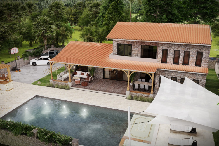 Вилла 3+1 в Фетхие, Турция | PTE-55916