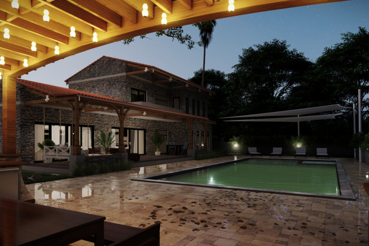 Вилла 3+1 в Фетхие, Турция | PTE-55916