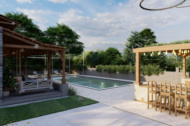 Вилла 3+1 в Фетхие, Турция | PTE-55916