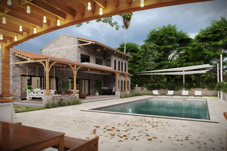 Вилла 3+1 в Фетхие, Турция | PTE-55916