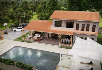 Вилла 3+1 в Фетхие, Турция | PTE-55916