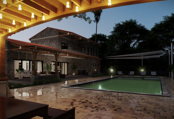 Вилла 3+1 в Фетхие, Турция | PTE-55916