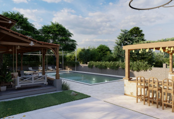 Вилла 3+1 в Фетхие, Турция | PTE-55916