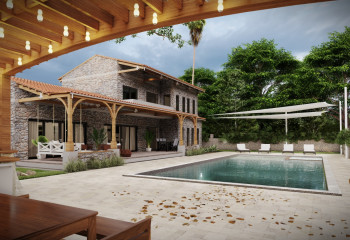 Вилла 3+1 в Фетхие, Турция | PTE-55916