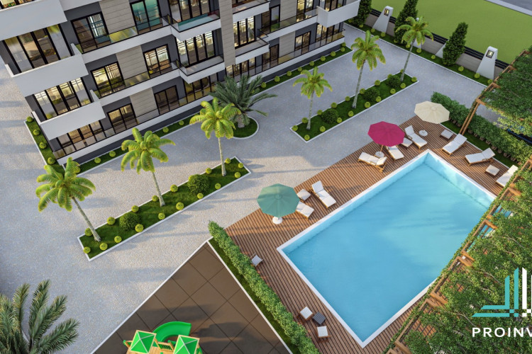 Квартира 1+1 в Мерсине, Турция | PBB-55907