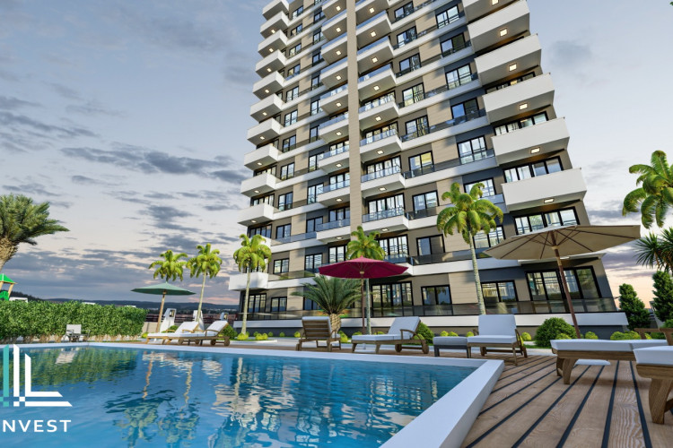 Квартира 1+1 в Мерсине, Турция | PBB-55907