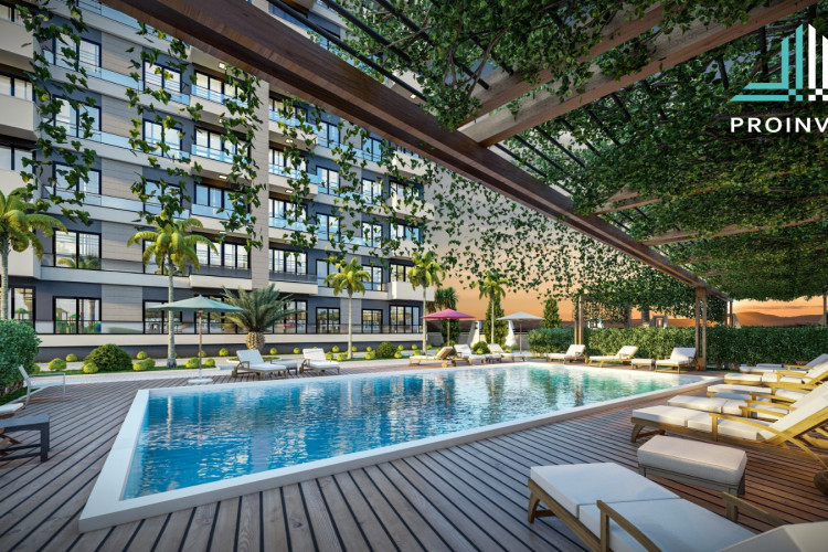 Квартира 1+1 в Мерсине, Турция | PBB-55907