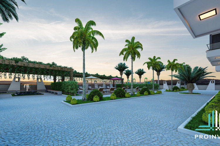 Квартира 1+1 в Мерсине, Турция | PBB-55907