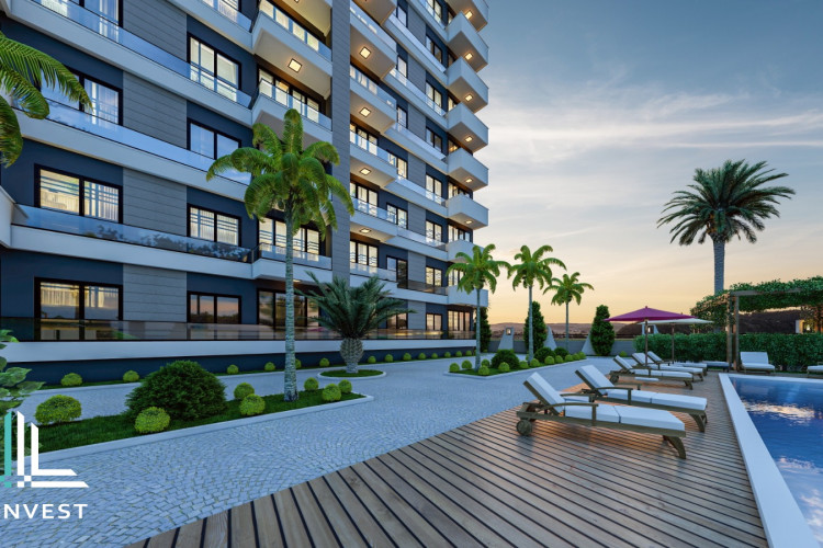 Квартира 1+1 в Мерсине, Турция | PBB-55907